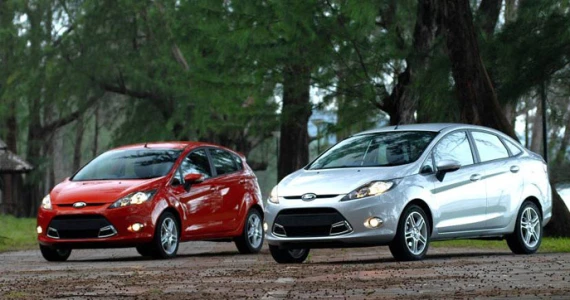 รูปภาพ ฟอร์ด Ford Fiesta 4Dr 1.6 Sport+ PowerShift ปี 2013