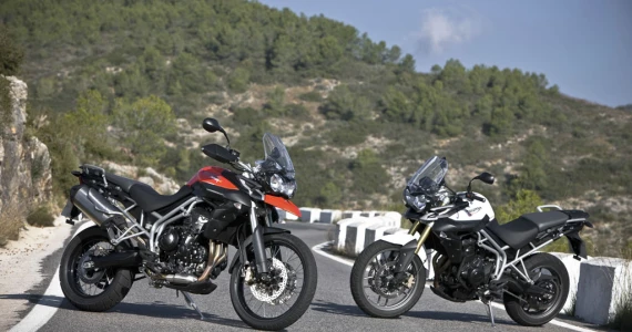 รูปภาพ ไทรอัมพ์ Triumph Tiger 800 XC ปี 2011