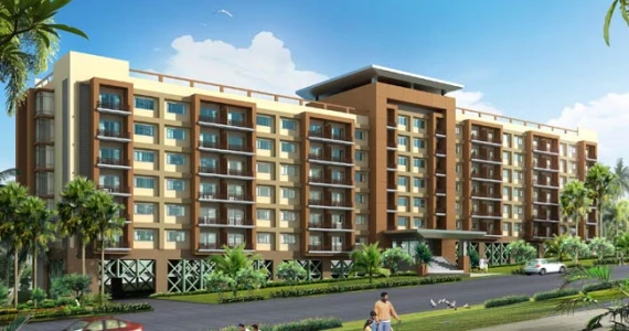 รูปภาพ เดอะ กรีนเพลส คอนโดมิเนียม (The Green Place Condominium)