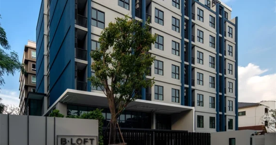 รูปภาพ บี ลอฟท์ ไลท์ สุขุมวิท 107 (B Loft Lite Sukhumvit 107)