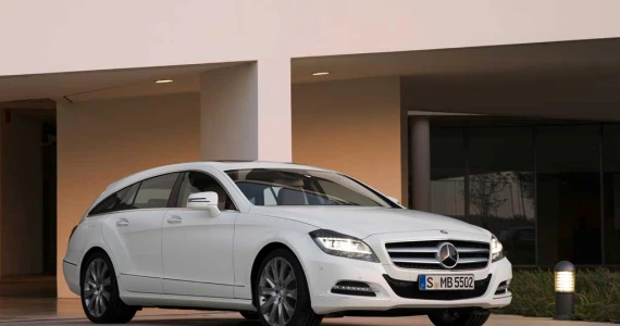 รูปภาพ เมอร์เซเดส-เบนซ์ Mercedes-benz CLS-Class CLS250 D Shooting Brake AMG Premium ปี 2012