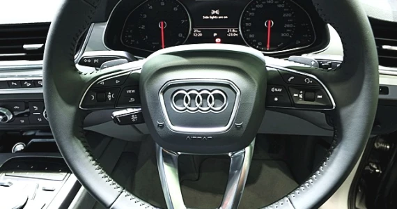 รูปภาพ อาวดี้ Audi Q7 45 TFSI quattro S line ปี 2017