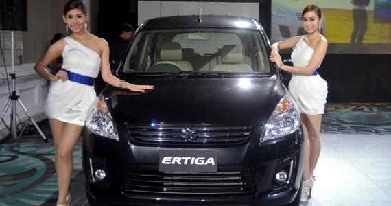 รูปภาพ ซูซูกิ Suzuki Ertiga GX ปี 2013