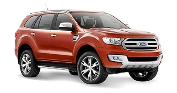 รูปภาพ ฟอร์ด Ford Everest 2.2L Titanium+ 4x2 AT ปี 2017