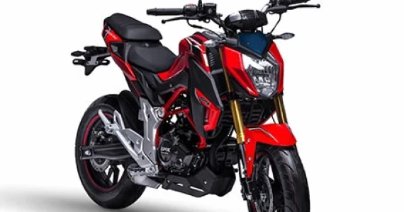 รูปภาพ จีพีเอ็กซ์ GPX Demon 150 GN ปี 2016