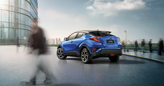 รูปภาพ โตโยต้า Toyota C-HR HV Premium Safety ปี 2021