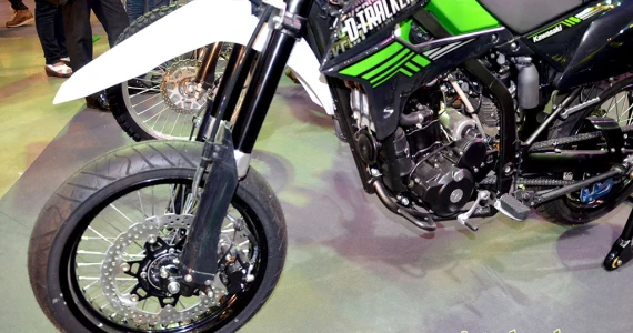 รูปภาพ คาวาซากิ Kawasaki D-Tracker 125 ปี 2009