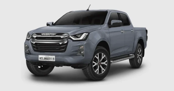 รูปภาพ อีซูซุ Isuzu D-MAX Hi-Lander 4-Door 1.9 Ddi ZP A/T ปี 2022