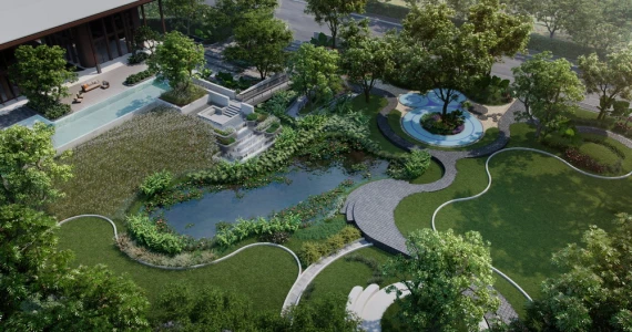 รูปภาพ ลักซ์ริวา เรสซิเดนเซส นครศรีธรรมราช (LUXRIVA RESIDENCES Nakhon Si Thammarat))