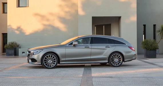 รูปภาพ เมอร์เซเดส-เบนซ์ Mercedes-benz CLS-Class CLS250 D Shooting Brake AMG Premium ปี 2014