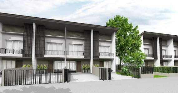 รูปภาพ โครงการเคหะชุมชนและบริการชุมชนสมุทรปราการ (บางพลี ทาวน์โฮม 2) (Samut Prakan (Bang Phli Townhome 2) by NHA)