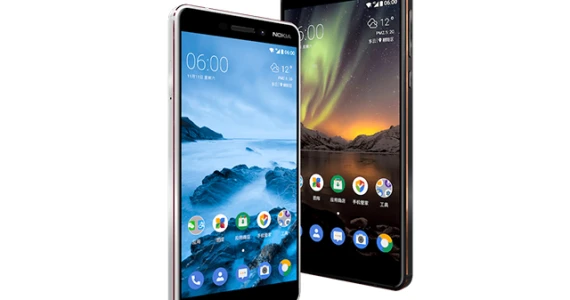 รูปภาพ โนเกีย Nokia-6 (2018) 32GB