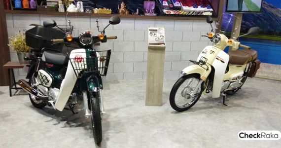 รูปภาพ ฮอนด้า Honda Super Cub 2018 ปี 2018