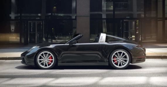 รูปภาพ ปอร์เช่ Porsche 911 Targa 4S ปี 2019