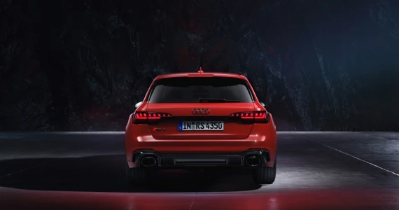 รูปภาพ อาวดี้ Audi RS 4 Avant quattro ปี 2020