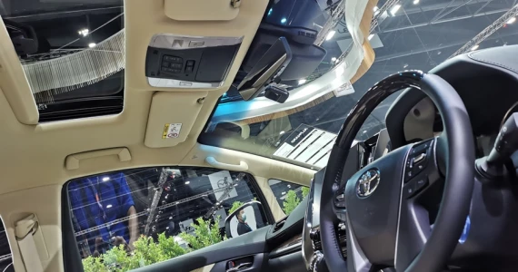 รูปภาพ โตโยต้า Toyota Alphard Vellfire 2.5 ปี 2020