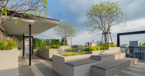 รูปภาพ บี ลอฟท์ ไลท์ สุขุมวิท 107 (B Loft Lite Sukhumvit 107)