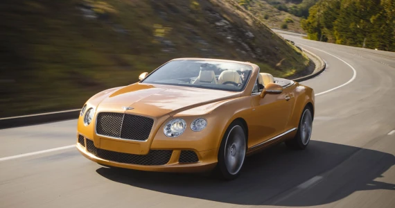รูปภาพ เบนท์ลี่ย์ Bentley Continental GT Speed Convertible ปี 2013