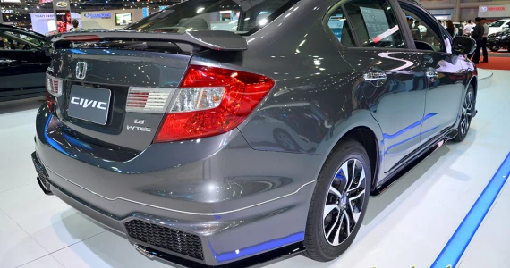 รูปภาพ ฮอนด้า Honda Civic 1.8 S AT ปี 2014