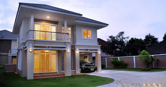 รูปภาพ เดอะลากูนน่า แอนด์รีสอร์ทโฮม (The Laguna and Resort Home)