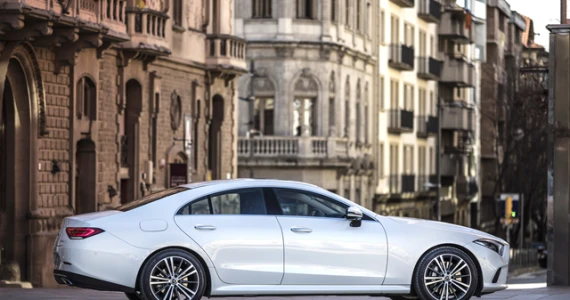 รูปภาพ เมอร์เซเดส-เบนซ์ Mercedes-benz CLS-Class CLS 200 d AMG Premium ปี 2021