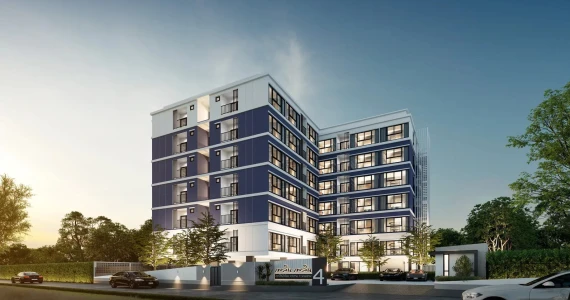 รูปภาพ เพลิน เพลิน คอนโด พระราม 7-บางกรวย 4 (Ploen Ploen Condo Rama 7-Bang Kruai 4)