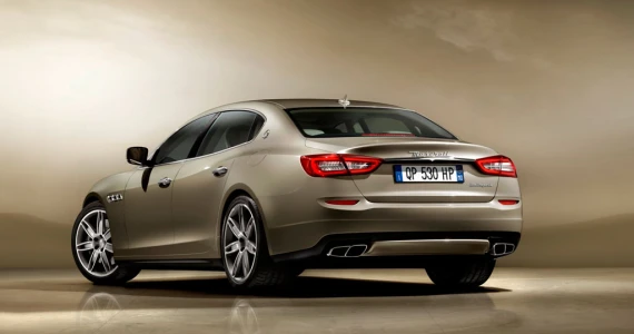 รูปภาพ มาเซราติ Maserati Quattroporte GTS ปี 2013