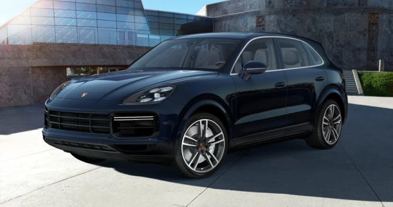 รูปภาพ ปอร์เช่ Porsche Cayenne Turbo ปี 2020