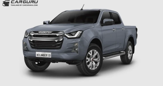 รูปภาพ อีซูซุ Isuzu D-MAX Hi-Lander 4-Door 1.9 Ddi Z M/T ปี 2022
