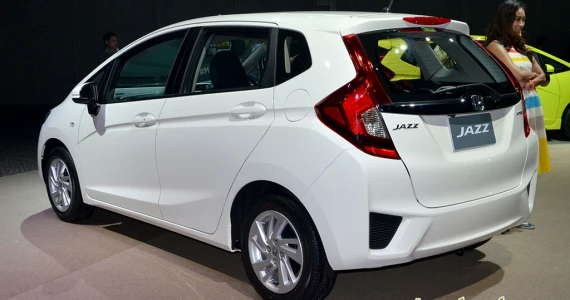 รูปภาพ ฮอนด้า Honda Jazz V+ ปี 2014