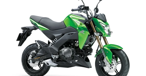 รูปภาพ คาวาซากิ Kawasaki Z 125 ปี 2015