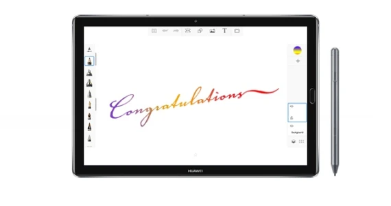 รูปภาพ หัวเหว่ย Huawei MediaPad M5 Pro (4 GB / 128 GB LTE)