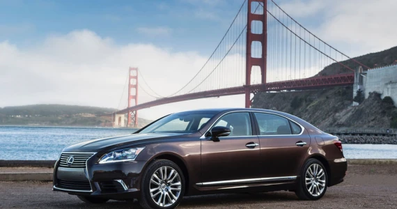รูปภาพ เลกซัส Lexus LS 600hL ปี 2012