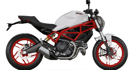 รูปภาพ ดูคาติ Ducati Monster 797 (สีขาว, สีดำ) ปี 2017