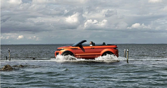 รูปภาพ แลนด์โรเวอร์ Land Rover Range Rover Evoque Convertible ปี 2017