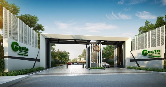 รูปภาพ กัสโต้ ทาวน์โฮม ราชพฤกษ์ - พระราม 5 (Gusto Townhome Ratchapruek - Rama 5)
