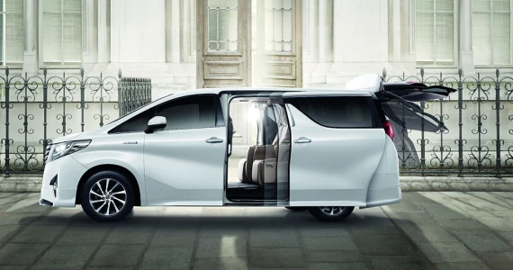 รูปภาพ โตโยต้า Toyota Alphard 3.5 ปี 2015