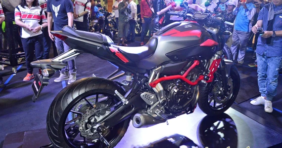 รูปภาพ ยามาฮ่า Yamaha MT-07 Moto Cage ปี 2016