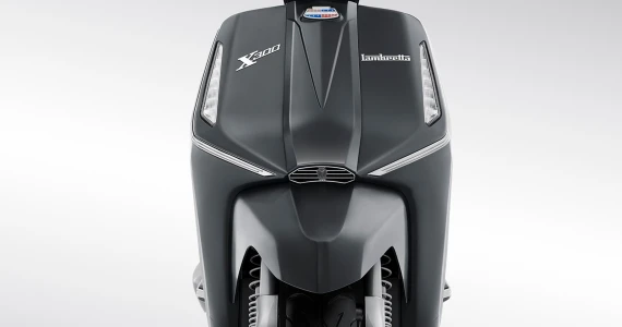 รูปภาพ แลมเบรตต้า Lambretta X300 SR 2024 Monochrome Collection ปี 2023