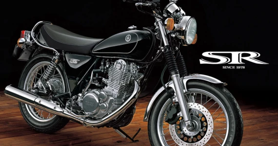 รูปภาพ ยามาฮ่า Yamaha SR400 (Standard) ปี 2014