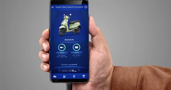 รูปภาพ ยามาฮ่า Yamaha Grand Filano Hybrid Connected ABS ปี 2024