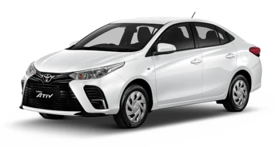 รูปภาพ โตโยต้า Toyota Yaris ATIV Entry MY2021 ปี 2021
