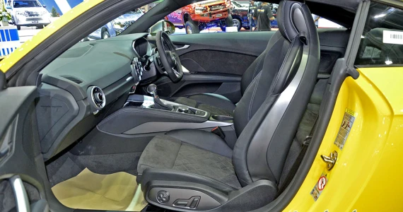 รูปภาพ อาวดี้ Audi TTS Coupe 2.0 TFSI quattro LED Matrix ปี 2016