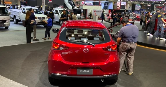 รูปภาพ มาสด้า Mazda 2 XDL Sport HB ปี 2021