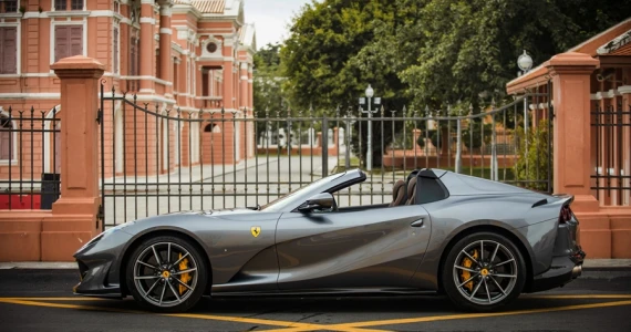 รูปภาพ เฟอร์รารี่ Ferrari 812 GTS V12 ปี 2020