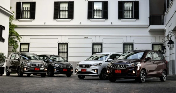 รูปภาพ ซูซูกิ Suzuki Ertiga Hybrid GX ปี 2022