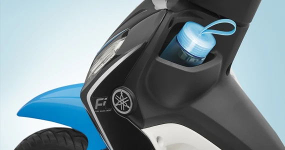รูปภาพ ยามาฮ่า Yamaha FINN ล้อแม็ก สตาร์ทมือ ปี 2022