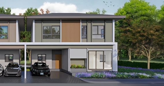 รูปภาพ ธนาพาร์ค พรีเว่ พระราม 5 - นครอินทร์ (Thana Park Prive Rama 5 - Nakhon In)