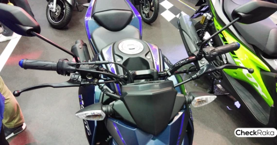 รูปภาพ ยามาฮ่า Yamaha M-Slaz Blue Edition MY18 ปี 2017