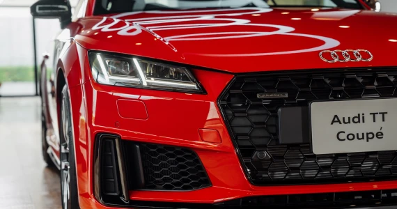 รูปภาพ อาวดี้ Audi TT Coupe Final Icon Black ปี 2023